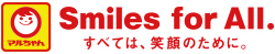 Smiles for All. すべては、笑顔のために。